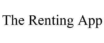 THE RENTING APP