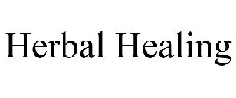 HERBAL HEALING
