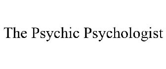 THE PSYCHIC PSYCHOLOGIST