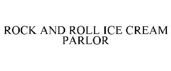 ROCK AND ROLL ICE CREAM PARLOR