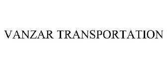 VANZAR TRANSPORTATION