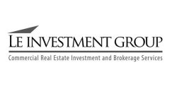 LE INVESTMENT GROUP COMMERCIAL REAL ESTATE INVESTMENT AND BROKERAGE SERVICES