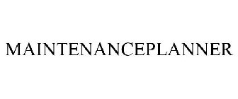 MAINTENANCEPLANNER