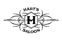 H HART'S SALOON