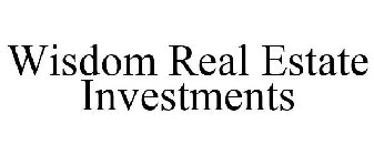 WISDOM REAL ESTATE INVESTMENTS