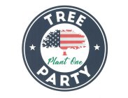 TREE PARTY PLANT ONE