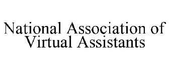 NATIONAL ASSOCIATION OF VIRTUAL ASSISTANTS