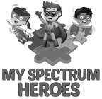 B M O MY SPECTRUM HEROES