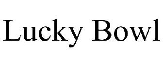 LUCKY BOWL