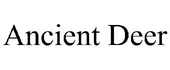 ANCIENT DEER