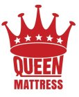 QUEEN, MATTRESS