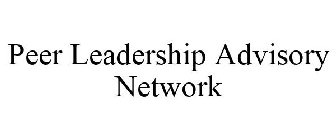 PEER LEADERSHIP ADVISORY NETWORK