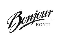 BONJOUR KONTI