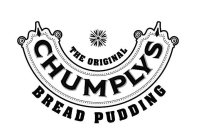 THE ORIGINAL CHUMPLYS BREAD PUDDING