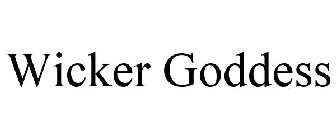 WICKER GODDESS
