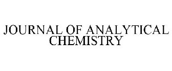 JOURNAL OF ANALYTICAL CHEMISTRY