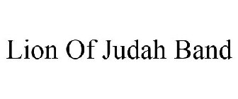 LION OF JUDAH BAND