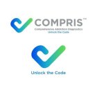 C COMPRIS COMPREHENSIVE ADDICTION DIAGNOSTICS UNLOCK THE CODE C UNLOCK THE CODE
