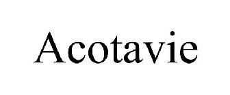 ACOTAVIE