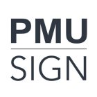 PMU SIGN