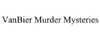 VANBIER MURDER MYSTERIES