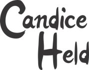 CANDICE HELD