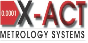 0.0001 X-ACT METROLOGY SYSTEMS