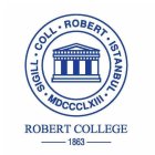 SIGILL COLL ROBERT ISTANBUL MDCCCLXIII ROBERT COLLEGE 1863