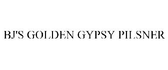 BJ'S GOLDEN GYPSY PILSNER
