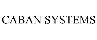 CABAN SYSTEMS