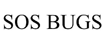 SOS BUGS