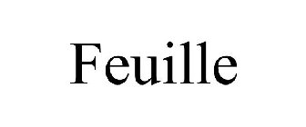 FEUILLE