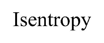 ISENTROPY