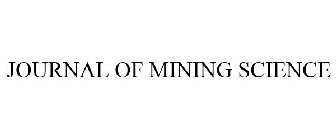 JOURNAL OF MINING SCIENCE