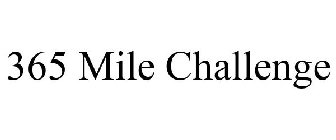 365 MILE CHALLENGE