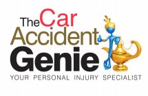 THE CAR ACCIDENT GENIE YOUR PERSONAL INJURY SPECIALIST
