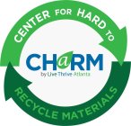 CENTER FOR HARD TO RECYCLE MATERIALS CHARM BY LIVE THRIVE ATLANTA