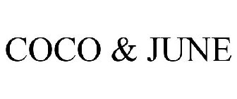 COCO & JUNE