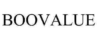 BOOVALUE