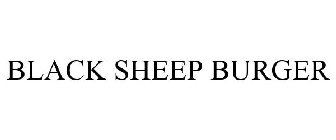 BLACK SHEEP BURGER