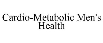 CARDIO-METABOLIC MEN'S HEALTH