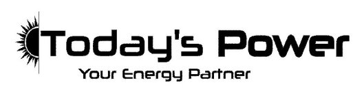 TODAY'S POWER YOUR ENERGY PARTNER