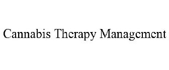 CANNABIS THERAPY MANAGEMENT