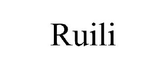 RUILI