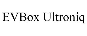 EVBOX ULTRONIQ