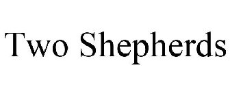 TWO SHEPHERDS