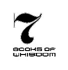 7 BOOKS OF WHISDOM