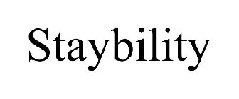 STAYBILITY