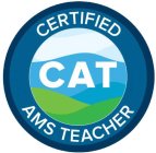 CERTIFIED AMS TEACHER CAT