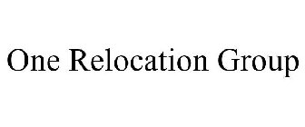 ONE RELOCATION GROUP
